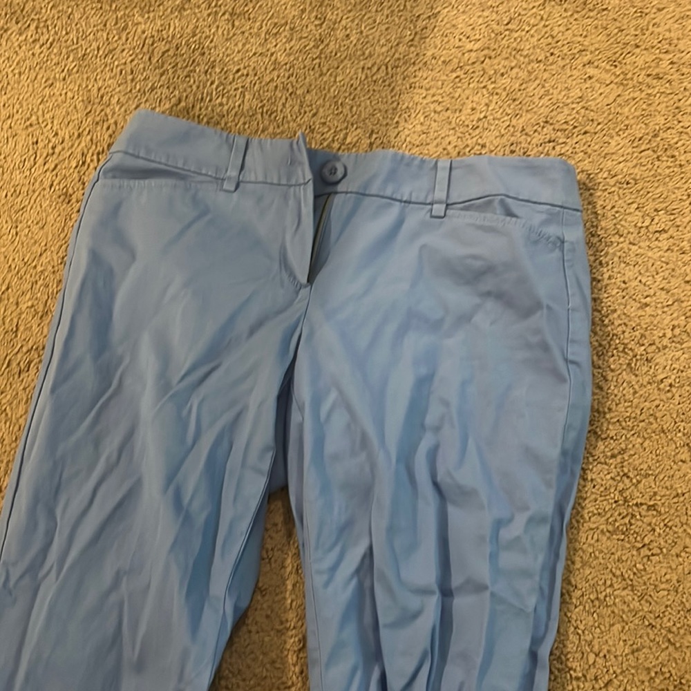 Loft cropped chinos! Size 4P!